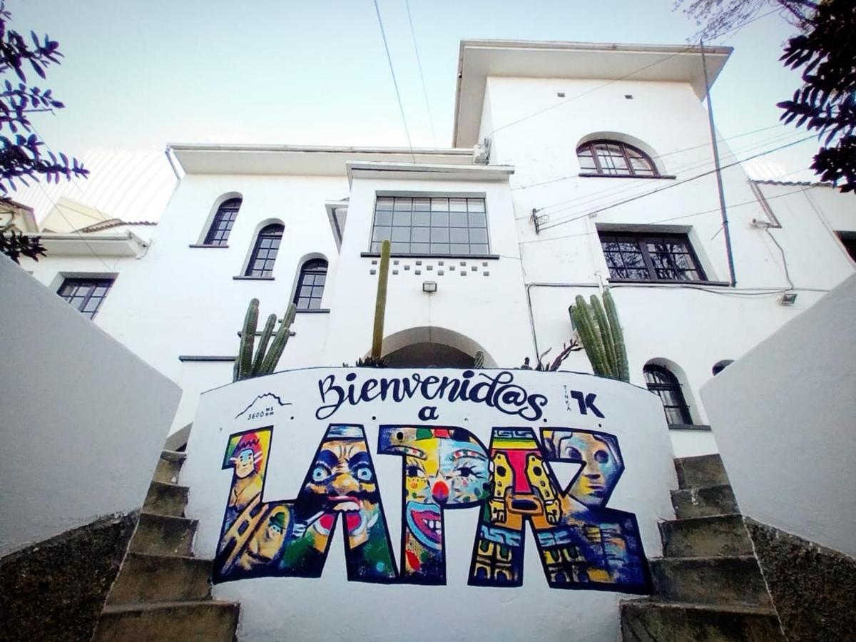 El Museo Hotel Boutique La Paz Exteriör bild