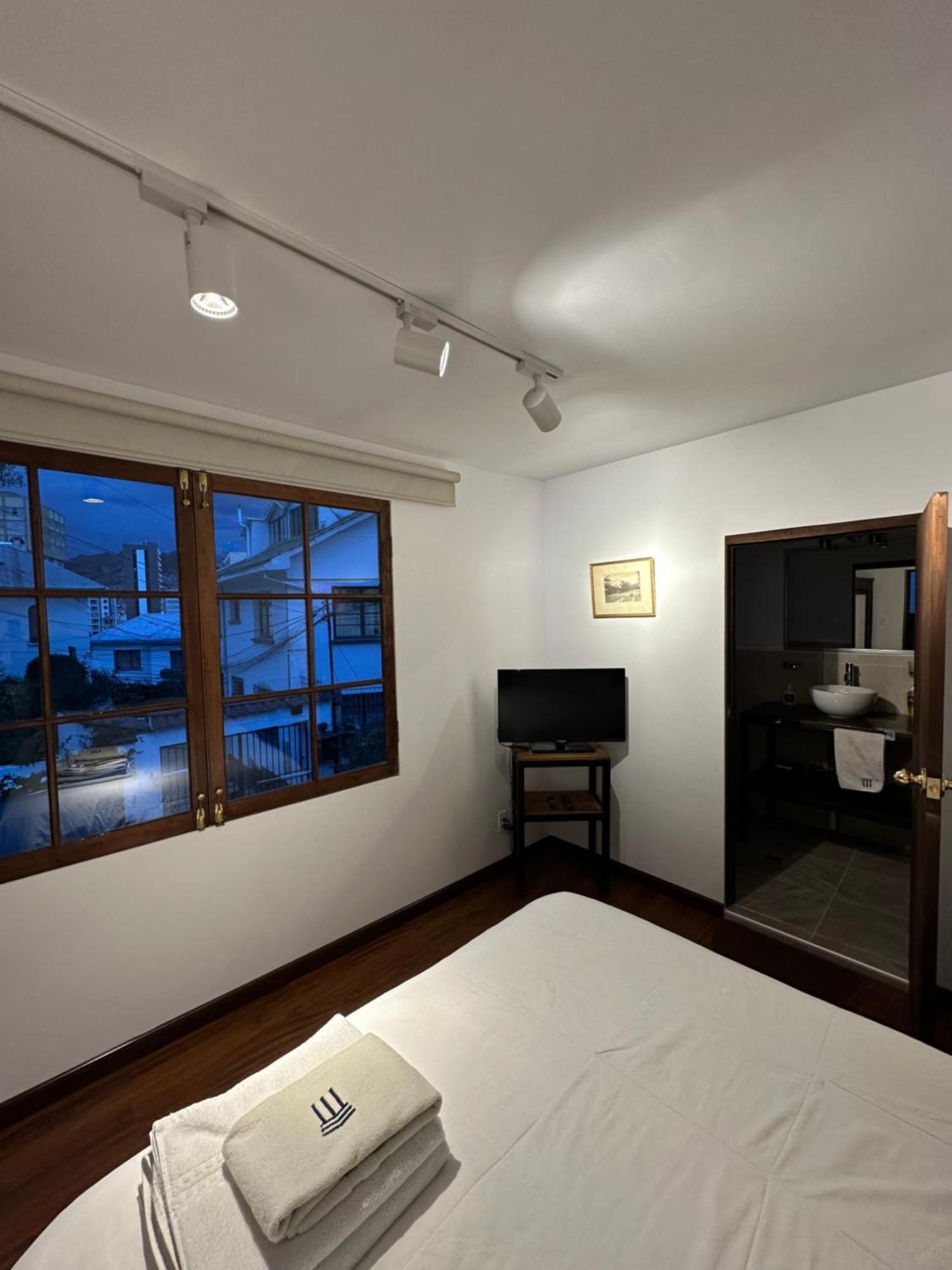 El Museo Hotel Boutique La Paz Exteriör bild