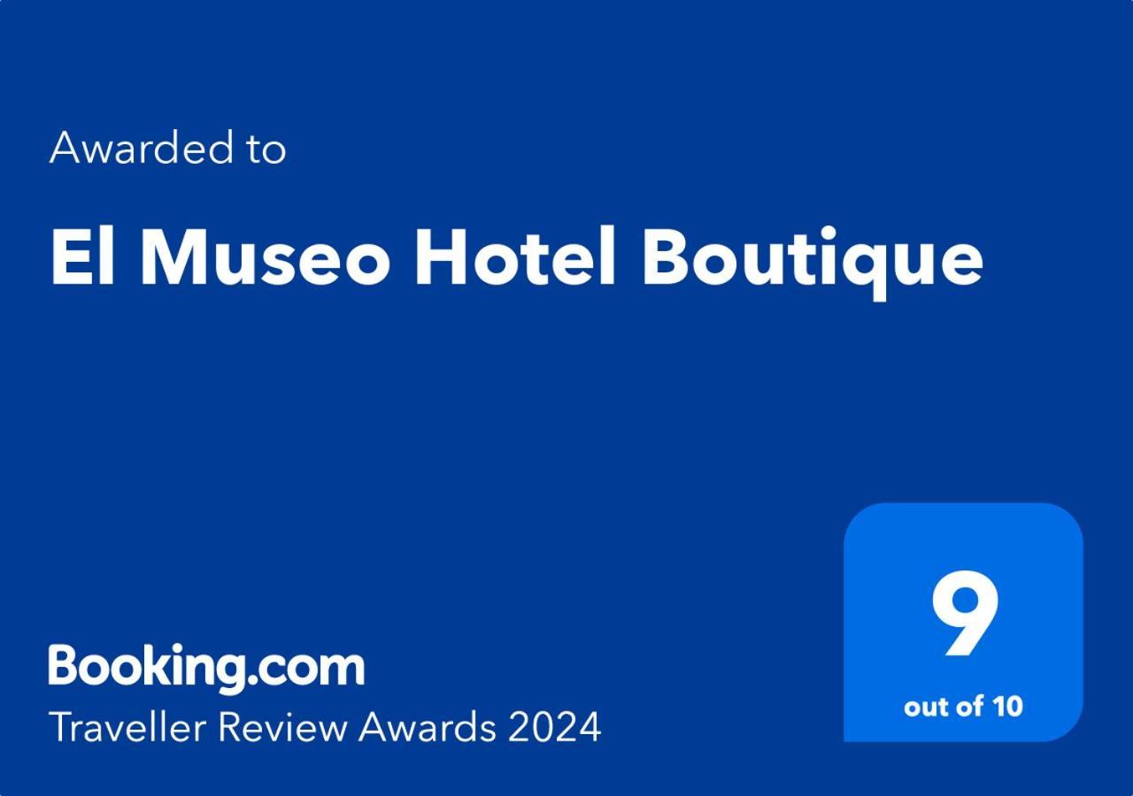 El Museo Hotel Boutique La Paz Exteriör bild