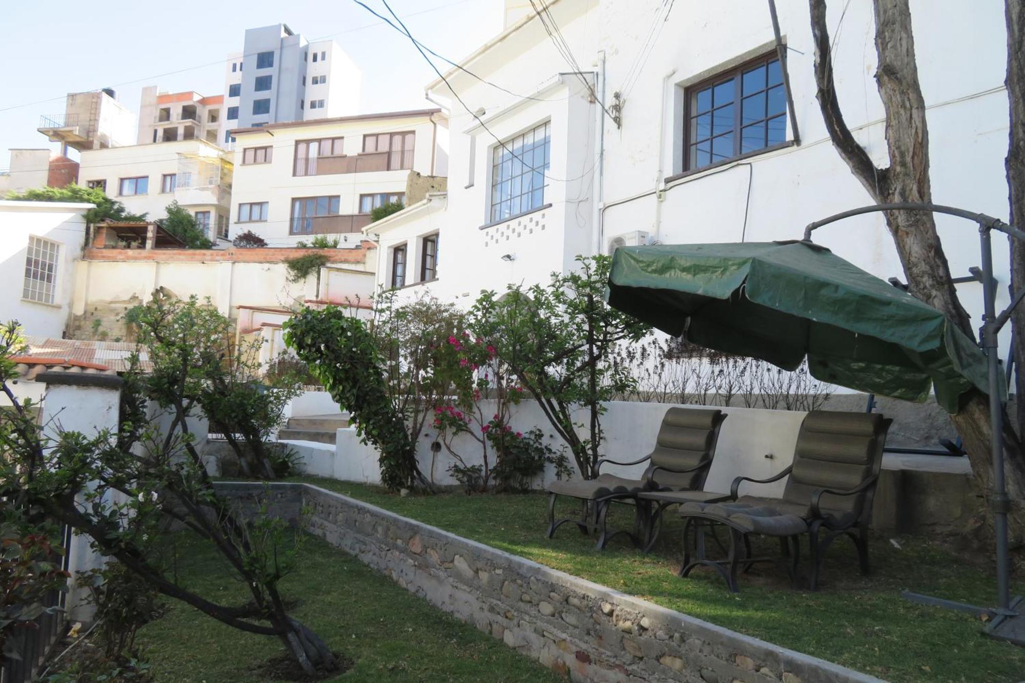 El Museo Hotel Boutique La Paz Exteriör bild