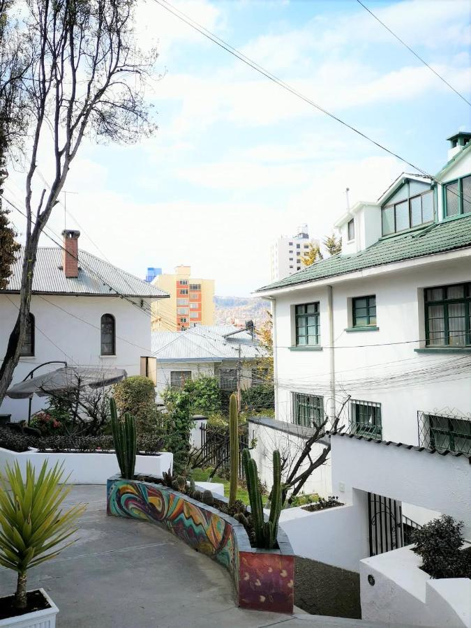 El Museo Hotel Boutique La Paz Exteriör bild