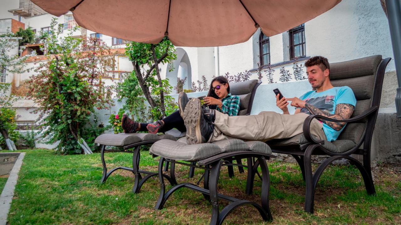 El Museo Hotel Boutique La Paz Exteriör bild